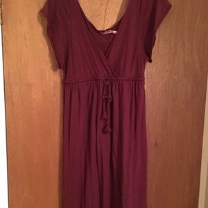 Juicy Tie Front Dress